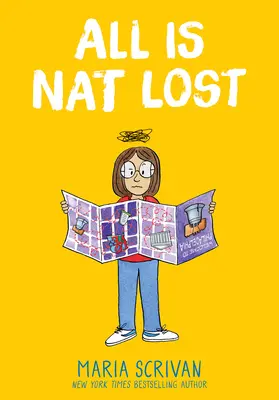 All Is Nat Lost: Powieść graficzna (Nat Enough #5) - All Is Nat Lost: A Graphic Novel (Nat Enough #5)