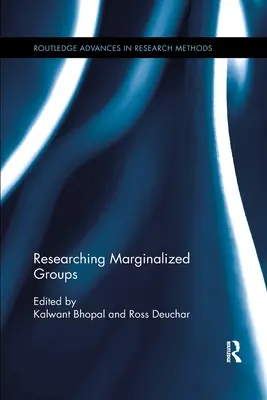 Badanie grup marginalizowanych - Researching Marginalized Groups