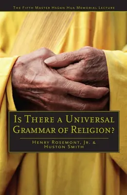 Czy istnieje uniwersalna gramatyka religii? - Is There a Universal Grammar of Religion?