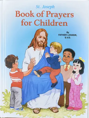 Modlitewnik Świętego Józefa dla dzieci - Saint Joseph Book of Prayers for Children