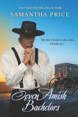 Siedmiu kawalerów amiszów Omnibus Tom 1: Romans amiszów - Seven Amish Bachelors Omnibus Volume 1: Amish Romance