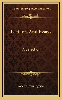 Wykłady i eseje: Wybór - Lectures And Essays: A Selection