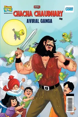 Chacha Chaudhary i Aviral Ganga - Chacha Chaudhary and Aviral Ganga