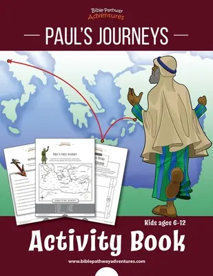 Zeszyt ćwiczeń Podróże Pawła - Paul's Journeys Activity Book