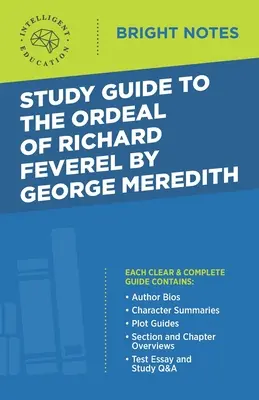 Przewodnik po The Ordeal of Richard Feverel George'a Mereditha - Study Guide to The Ordeal of Richard Feverel by George Meredith