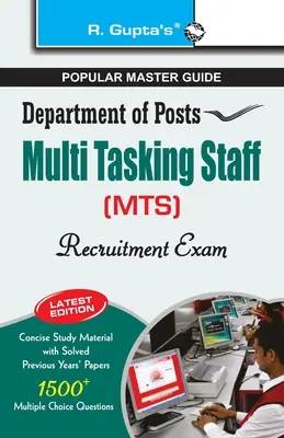 Departament Stanowisk: Przewodnik po egzaminie rekrutacyjnym dla personelu wielozadaniowego (MTS) - Department of Posts: Multi Tasking Staff (MTS) Recruitment Exam Guide