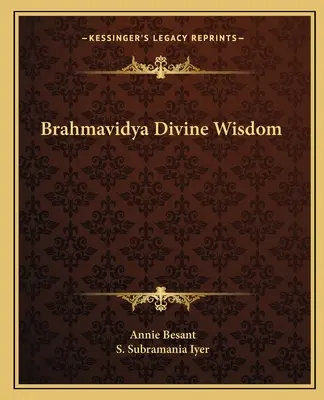 Brahmavidya Boska Mądrość - Brahmavidya Divine Wisdom