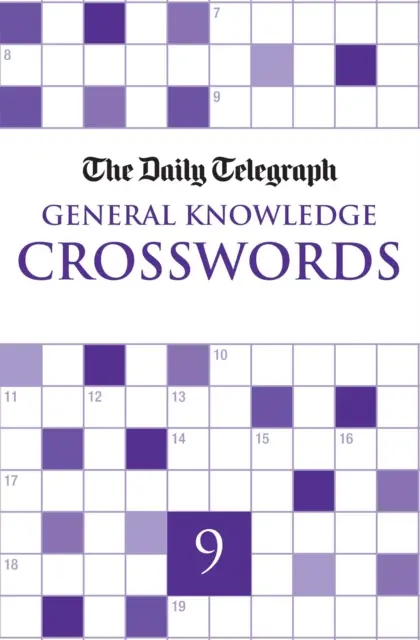 Daily Telegraph Krzyżówki z wiedzy ogólnej 9 - Daily Telegraph General Knowledge Crosswords 9