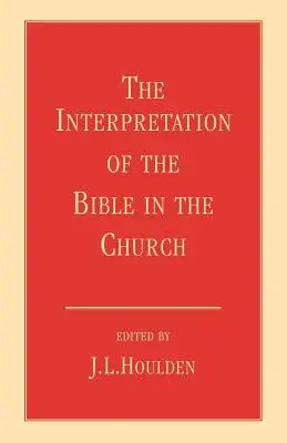 Interpretacja Biblii w Kościele - The Interpretation of the Bible in the Church