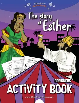 Historia Estery - książka z ćwiczeniami - The Story of Esther Activity Book