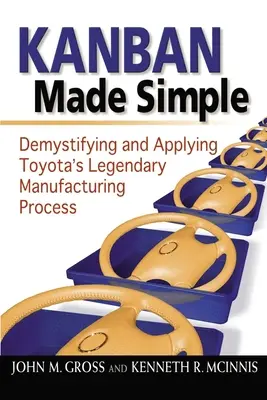 Kanban Made Simple: Demistyfikacja i zastosowanie legendarnego procesu produkcyjnego Toyoty - Kanban Made Simple: Demystifying and Applying Toyota's Legendary Manufacturing Process