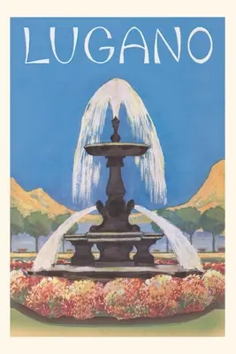 Vintage Journal Fontanna w Lugano - Vintage Journal Fountain in Lugano