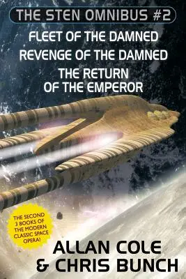 The Sten Omnibus #2: Flota potępionych, Zemsta potępionych, Powrót cesarza - The Sten Omnibus #2: Fleet of the Damned, Revenge of the Damned, Return of the Emperor