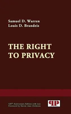 Prawo do prywatności - The Right to Privacy