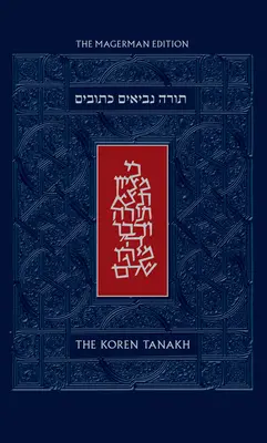 The Koren Tanakh, Magerman Edition