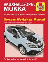 Vauxhall/Opel Mokka benzyna i diesel ('12 - wrzesień '16) 62 do 66 - Vauxhall/Opel Mokka petrol & diesel ('12-Sept '16) 62 to 66