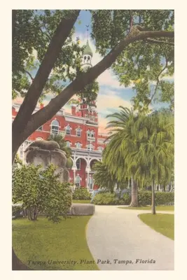 Vintage Journal University Plant Park, Tampa, Floryda - Vintage Journal University Plant Park, Tampa, Florida