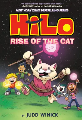 Hilo Book 10: Rise of the Cat: (powieść graficzna) - Hilo Book 10: Rise of the Cat: (A Graphic Novel)