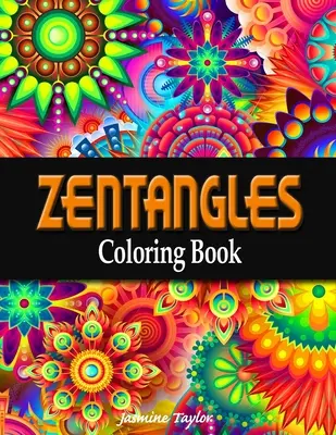 Kolorowanka Zentangles - Zentangles Coloring Book