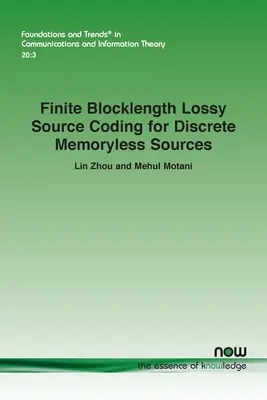 Stratne kodowanie źródeł o skończonej długości bloku dla dyskretnych źródeł bez pamięci - Finite Blocklength Lossy Source Coding for Discrete Memoryless Sources