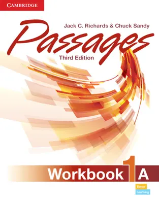 Passages Poziom 1 Zeszyt ćwiczeń a - Passages Level 1 Workbook a