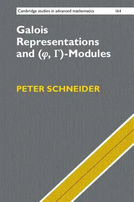 Reprezentacje Galois i moduły (Phi, Gamma) - Galois Representations and (Phi, Gamma)-Modules