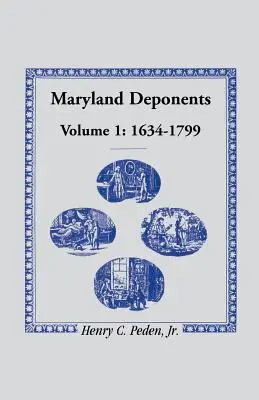 Deponenci stanu Maryland, 1634-1799 - Maryland Deponents, 1634-1799