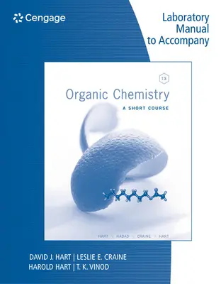 Podręcznik laboratoryjny do chemii organicznej: Krótki kurs, 13. - Lab Manual for Organic Chemistry: A Short Course, 13th