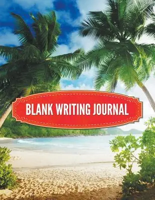 Pusty dziennik do pisania - Blank Writing Journal