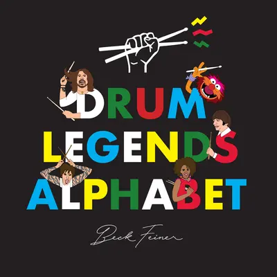 Alfabet legend perkusji - Drum Legends Alphabet