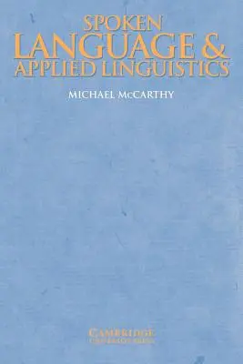 Język mówiony i lingwistyka stosowana - Spoken Language and Applied Linguistics