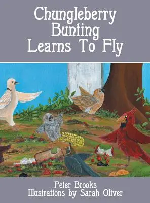 Chungleberry Bunting uczy się latać - Chungleberry Bunting Learns to Fly