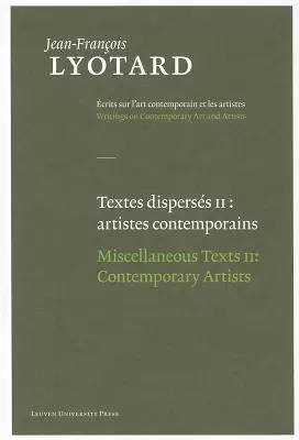 Teksty różne: Estetyka i teoria sztuki oraz współcześni artyści - Miscellaneous Texts: Aesthetics and Theory of Art and Contemporary Artists