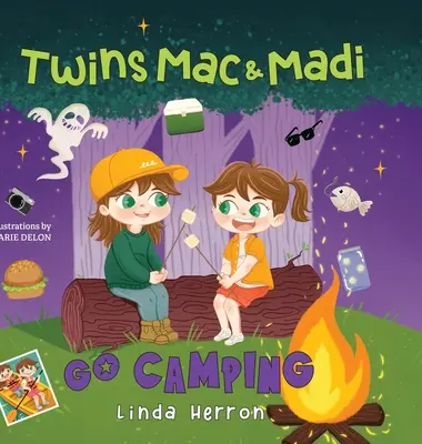 Bliźnięta Mac i Madi jadą na kemping - Twins Mac & Madi Go Camping