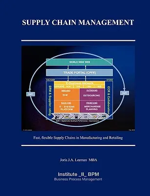 Zarządzanie łańcuchem dostaw: Szybkie, elastyczne łańcuchy dostaw w produkcji i handlu detalicznym - Supply Chain Management: Fast, flexible Supply Chains in Manufacturing and Retailing