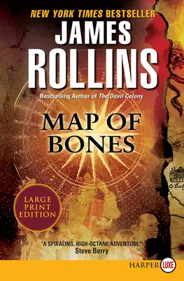 Mapa kości: A SIGMA Force Novel - Map of Bones: A SIGMA Force Novel