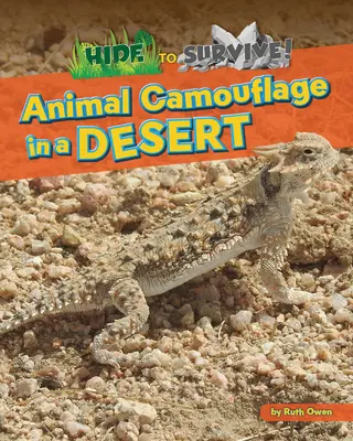 Kamuflaż zwierząt na pustyni - Animal Camouflage in a Desert