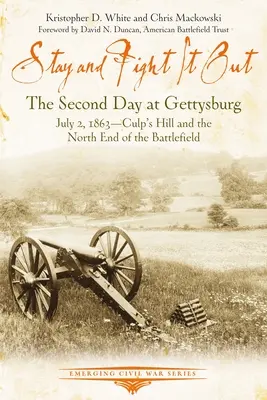 Zostań i walcz: Drugi dzień pod Gettysburgiem, 2 lipca 1863 r., Wzgórze Culpa i północny kraniec pola bitwy - Stay and Fight It Out: The Second Day at Gettysburg, July 2, 1863, Culp's Hill and the North End of the Battlefield