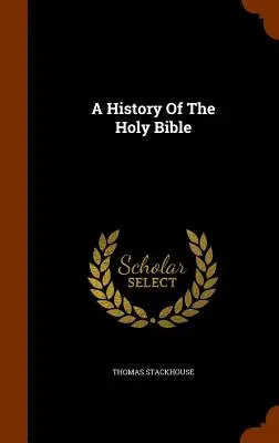 Historia Pisma Świętego - A History Of The Holy Bible