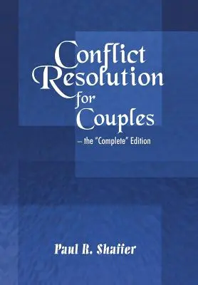 Rozwiązywanie konfliktów dla par - Conflict Resolution for Couples