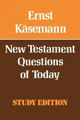 Pytania Nowego Testamentu na dziś - New Testament Questions for Today