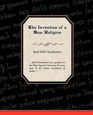 Wynalezienie nowej religii - The Invention of a New Religion