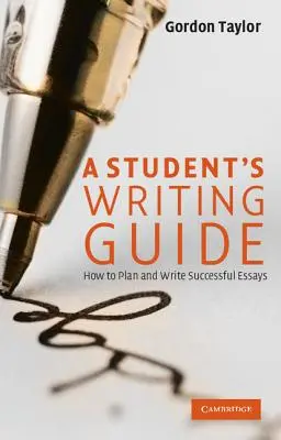 Podręcznik pisania dla studentów - A Student's Writing Guide