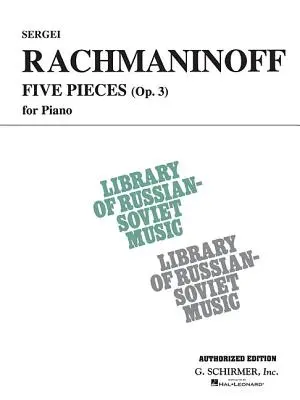 5 utworów op. 3 (Vaap Edition): National Federation of Music Clubs 2014-2016 Selection Piano Solo - 5 Pieces, Op. 3 (Vaap Edition): National Federation of Music Clubs 2014-2016 Selection Piano Solo