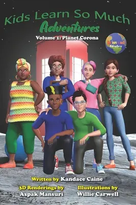 Kids Learn So Much Adventures: Tom 1: Planeta Corona - Kids Learn So Much Adventures: Volume 1: Planet Corona