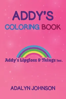 Kolorowanka Addy dla dziewczynek - Addy's Coloring Book For Girls