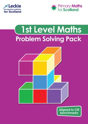 Primary Maths for Scotland - Primary Maths for Scotland First Level Problem-Solving Pack: Curriculum for Excellence Primary Maths - Matematyka na poziomie podstawowym dla Szkocji - Primary Maths for Scotland - Primary Maths for Scotland First Level Problem-Solving Pack: For Curriculum for Excellence Primary Maths