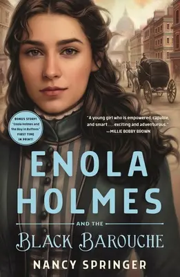 Enola Holmes i czarna karoca - Enola Holmes and the Black Barouche