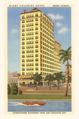 Vintage Journal Miami Colonial Hotel, Miami, Floryda - Vintage Journal Miami Colonial Hotel, Miami, Florida