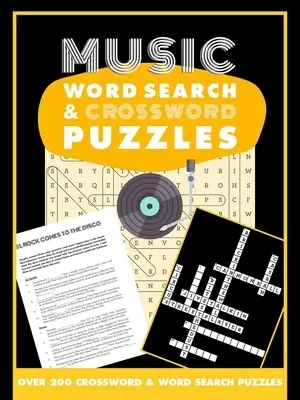 Muzyczne wyszukiwanie słów i krzyżówki - Music Word Search and Crossword Puzzles